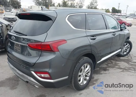 2020 Hyundai Santa Fe Sel from USA, damaged, VIN 5NMS33AD6LH259745
